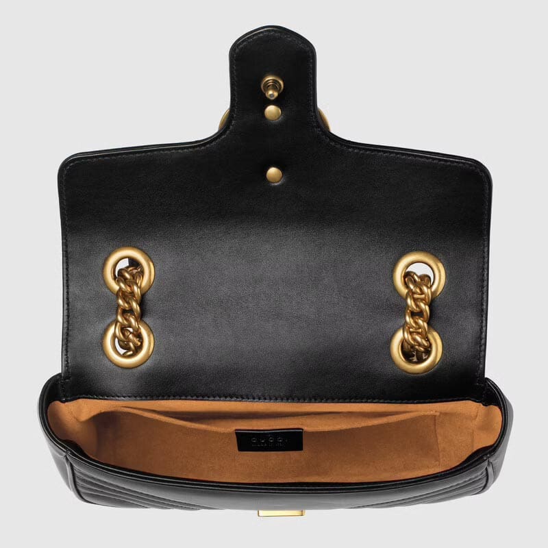 Gucci Black Shoulder Bag
