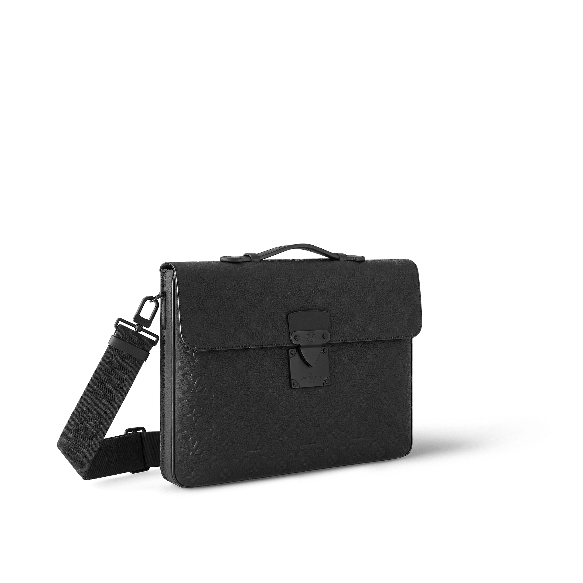ショルダーバッグ・ポシェット LOUIS VUITTON Slim Briefcase ◇とっても可愛い【 Louis Vuitton 】ミニ・ボワット・シャポー